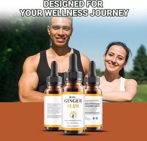 ODM/OEM Tùy Chỉnh 60Ml Uống Chất Lỏng Chất Béo Burner Chế độ Ăn Uống Chất Xơ Cho Người Lớn Nhãn Hiệu Riêng Gừng Mỏng Giọt 2Ml Mỗi Phục Vụ - Product Image 4