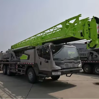 Grue de camion télescopique d'occasion Zoom-Lion ZTC300V de 30 tonnes, prix abordable, 80% neuve