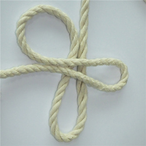 Chất Lượng Cao <span class=keywords><strong>Polyester</strong></span> Macrame Dây 3Mm 4Mm 5 Mm Sợi Đơn Bông Xoắn Bện Dây - Product Image 6