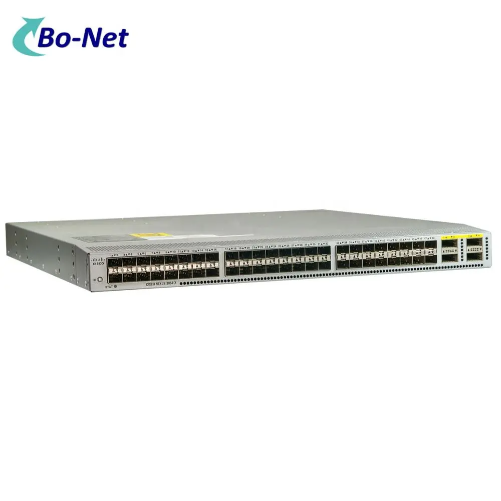 USED N3K-C3064PQ-10GX Nexus 3064 -X 48 SFP+ Switch And 4 QSFP+ Ports 40G Fiber Switch