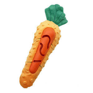 צעצוע ירקות כלב מחמד קטיש אבוקדו גזר טיפול מחלק הלחץ להקלה לסחוט חמוד - Product Image 6