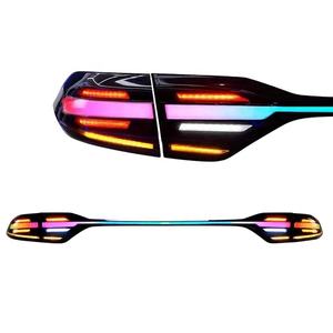 Nouveauté : Feux arrière à LED pour <span class=keywords><strong>Toyota</strong></span> US <span class=keywords><strong>Corolla</strong></span> 12e génération Levin 2020-2024, feux arrière à LED complets RGB, assemblage de feux arrière à LED fumé<span class=keywords><strong>s</strong></span> - Product Image 3