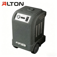 Nettoyeur à glace sèche compact DIB30, machine de sablage à jet froid pour l'entretien et le nettoyage quotidiens des équipements de petites ateliers