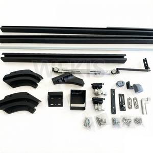 Sistema de Puerta Corredera de Alta Calidad con Riel Deslizante para Cocina, Acero y Acero al Carbono, Insonorizado, para Dormitorio y Baño - Product Image 3