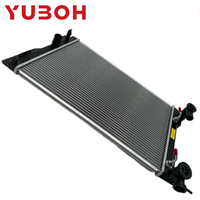 Conjunto de Radiador de Aluminio YUBOH 16410-0T030 16410-0T031 para Toyota Camry RAV4 2008 Sistema de Refrigeración