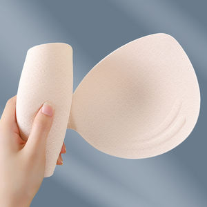 ウォータードロップ型コネクテッドカップフォームスポンジカップブラパッド在庫あり - Product Image 5