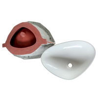 Moule en silicone et fibre de verre pour lavabo en béton, divers styles, pour usage domestique