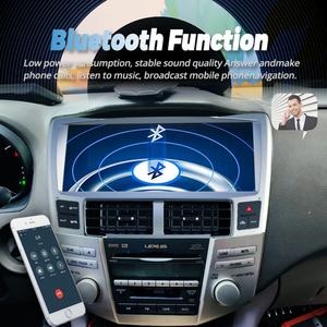 12.3'' Car Radio <b>Android</b> Screen CarPlay for Lexus RX350 RX330 2006 2005 2004 Toyota Harrier GPS Stereo Multimedia Video Player - Product Image 4