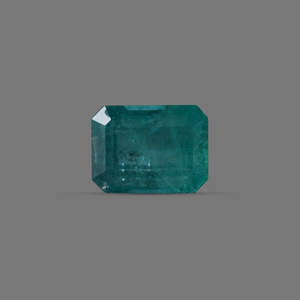 มรกตธรรมชาติ 6.36 กะรัต พานนา เจมสโตน กรีน เบอร์ริล หินหลวม ขายส่ง ผู้ผลิต ผู้จัดจำหน่าย ส่งออก อินเดีย - Product Image 1