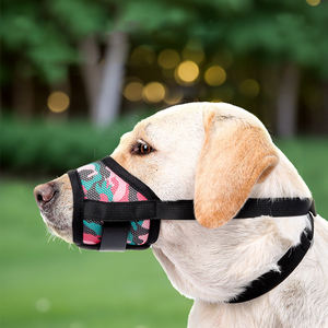 Bozal Ajustable y Lavable para Mascotas - Evita que se Coman Comida y es Transpirable - Apto para Perros - Product Image 6