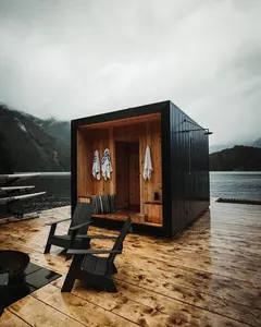 Wholesale Russian Outdoor Sauna Rooms Sizes Customized
