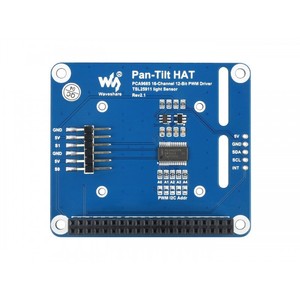 2-DOF Pan-Tilt HAT for <strong>Raspberry</strong> <strong>Pi</strong> - Product Image 3