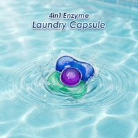 Capsules de lessive écologiques jetables de haute qualité pour le lavage quotidien des vêtements, nettoyage facile, toutes les taches, protection des vêtements