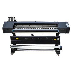 Impresora de sublimación de 3 cabezales, máquina de impresión de gran formato
