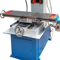 Machine intégrée multifonctionnelle ZX7126 pour perçage, fraisage, alésage et taraudage avec transmission automatique à alimentation par engrenages