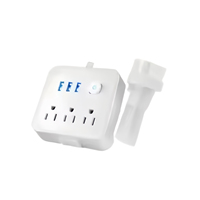 Moules d'injection plastique OEM pour boîtiers de prises murales USB domestiques, certifiés ISO9001, matériaux personnalisables
