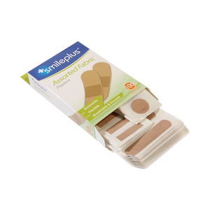 Pansements adhésifs en tissu élastique personnalisés OEM pour une cicatrisation rapide des plaies / Pansements ronds de tailles variées / Pansements imperméables en plastique - Product Image 4