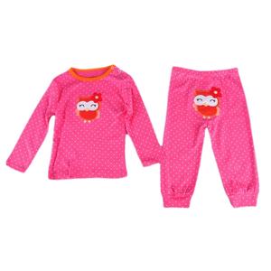 Nuovo ricamato morbido 100 cotone a manica lunga unisex newborn baby boy vestiti della ragazza pantaloni abbigliamento <span class=keywords><strong>set</strong></span> regalo - Product Image 1