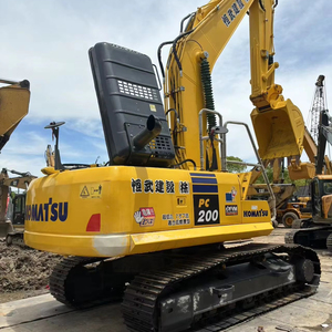 รถขุดมือสอง KOMATSU PC200-8N1 ราคาถูก คุณภาพเยี่ยม รถขุดมือสอง KOMATSU ขาย - Product Image 1