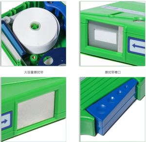 เครื่องทำความสะอาดตลับเชื่อมต่อไฟเบอร์ออปติก <span class=keywords><strong>500</strong></span>+ / เครื่องทำความสะอาดรีล อุปกรณ์ทำความสะอาดใยแก้วนำแสง - Product Image 5