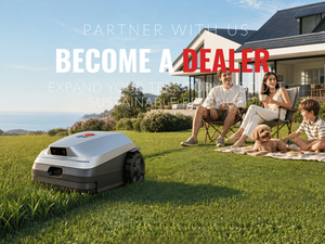 Lawnova Robotic Lawn Mower Boundaryless Robot Lawn Mower NRTK Robot Lawn Mower Smart Lawn Mower Robot Zero Turn <strong>Automower</strong> - Product Image 2