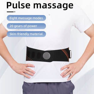 Ceinture de massage électrique chauffante AOFIT – Confortable et relaxante, ceinture TENS pour la taille, masseur amincissant par vibration pour la perte de poids - Product Image 2
