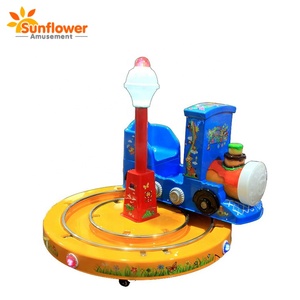 Xe Ngựa Băng Chuyền Công Viên Giải Trí Bán Xe Lửa Động Vật Hình Tròn Vui Vẻ <span class=keywords><strong>Mini</strong></span> Xe Ngựa Băng Chuyền Nhỏ Cho Trẻ Em - Product Image 3