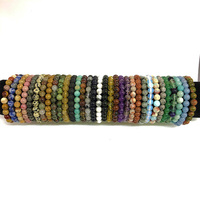 Luxe Unisexe Réel Naturel Labradorite Cristaux Perlé Bracelet Classique Feng Shui Guérison Bracelet pour Mariage ou Cadeau