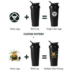 Delivered Duty Paid Factory Logotipo personalizado Ginásio <span class=keywords><strong>Shaker</strong></span> Garrafa Fitness <span class=keywords><strong>Blender</strong></span> Protein <span class=keywords><strong>Shaker</strong></span> Garrafa Bpa Livre - Product Image 3