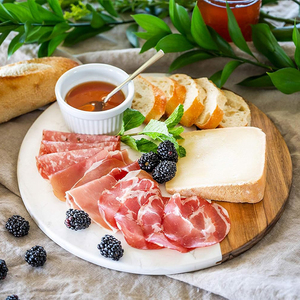 Vente en gros <span class=keywords><strong>de</strong></span> <span class=keywords><strong>planche</strong></span> à découper <span class=keywords><strong>de</strong></span> <span class=keywords><strong>charcuterie</strong></span> en bois d'acacia avec logo personnalisé <span class=keywords><strong>planche</strong></span> <span class=keywords><strong>de</strong></span> service à steak <span class=keywords><strong>planche</strong></span> à fromage en marbre - Product Image 4