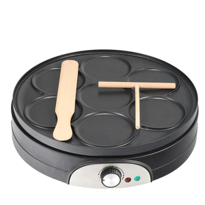 Không dính tấm nhỏ <span class=keywords><strong>Pancake</strong></span> <span class=keywords><strong>griddle</strong></span> Mini Pancakes Maker - Product Image 4