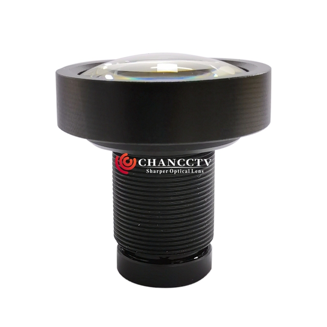 4.5mm M12 Low Distortion Lens 4K with HFOV 90 Degree for 1/1.8" IMX334 and OS08A20 Infrared Hunting Camera