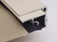 Persianas enrollables con control remoto eléctrico para exteriores, patio, jardín, garaje, piscina, impermeables, resistentes al viento, con cremallera, éxito de ventas en 2024