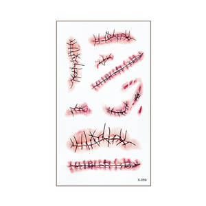 Autocollants Tatouages Éphémères Miniatures pour Femmes, Hommes, Enfants – Fleurs, Mots, Petits Motifs – <span class=keywords><strong>Tatouage</strong></span> Autocollant Étanche - Product Image 6