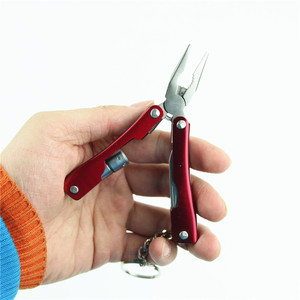7 in 1 Multi-<strong>Tool</strong> Keyring Plier SOS Whistle <strong>Fire</strong> Lighter Box Set <strong>Tool</strong> for Emergency Outdoor Hiking Camping Survival Kit in a Tin - Product Image 4