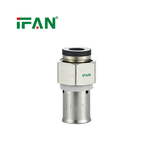 IFAN Raccord <span class=keywords><strong>Sertir</strong></span> de Haute Qualité CW617N pour Tube PEX Multicouche, Raccord de Plomberie à <span class=keywords><strong>Sertir</strong></span> - Product Image 5