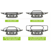 Pièces tout-terrain 4x4, plusieurs styles, barre de protection en acier, pare-chocs avant pour Toyota Tacoma 2024+