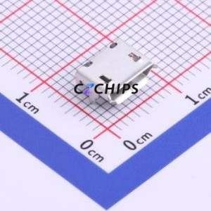 MICRO-09-G2P1-A2T2 USB Connector SMD Connector ( Connector Type: Micro-B )( Protocol Standard: USB 2.0 )( Gender: Female ) - Product Image 1