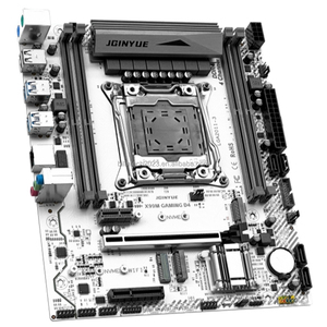 แบรนด์ใหม่ jginyue เมนบอร์ด D4เกม X99M รองรับโปรเซสเซอร์ Intel LGA2011-3 PIN Series - Product Image 3