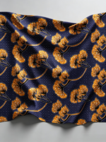 Tissu africain imprimé batik peigné et tissé, 100% coton, orné de paillettes, 6 yards, pour robe de mariée et robe de soirée