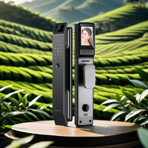 Tuya Smart Door <b>Lock</b> With 3D Face Recognition Wifi Cloud Storage Stainless Steel For Steel Door - Product Image 4