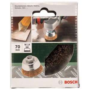BOSCH - 2609256500 Cup brush ø70 mm - EAN 3165140389198 ABRASIVES HONING WHEELS, BRUSHES AND <b>BONNETS</b> - Product Image 2