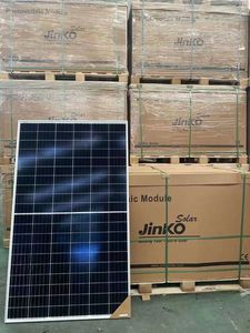 แผงโซลาร์เซลล์ <span class=keywords><strong>Jinko</strong></span> Tiger Neo N-Type 54HL4R-B <span class=keywords><strong>420</strong></span>-440W สีดำทั้งหมด ประสิทธิภาพสูงแบบ Half Cell ระดับ Tier One ราคาแข่งขัน 420w - Product Image 4