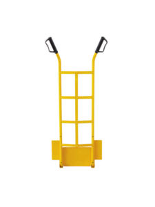 รถเข็นมือแบบรับน้ำหนักมาก 200 กก. โครงเหล็ก ล้อลมยาง 2 ล้อ สำหรับการขนย้าย - Product Image 4