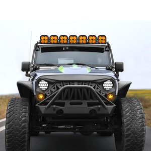 Barra luminosa collegabile RGB DRL <span class=keywords><strong>Offroad</strong></span> fendinebbia faretto modulare <span class=keywords><strong>Led</strong></span> barre luminose 42 pollici <span class=keywords><strong>Offroad</strong></span> 4x4 con RGB DRL - Product Image 3