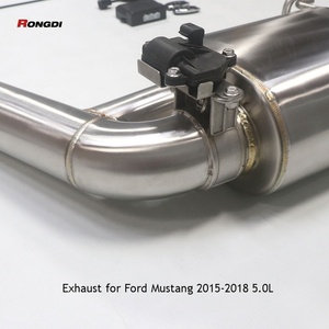 HOT Valvetronic Exhaust SUS304 Catback for Ford Mustang 5.0T Upgrade Vehicle with Superior Exhaust Technology - Product Image 5