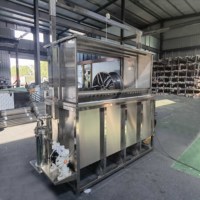 Machine de décapage de jantes en alliage à froid par acide avec système de levage pour la remise à neuf