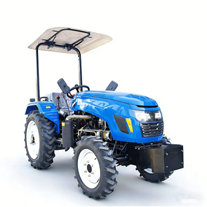 TractorTT804 4x4 Agricultural Compact 4WD Narrow Track <b>Greenhouse</b> Farm - Product Image 4