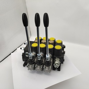 วาล์วไฮดรอลิกแบบหลายทาง DCV100 สำหรับการปรับปรุงระบบสุขาภิบาล กำจัดสิ่งกีดขวาง สำหรับรถบรรทุกขยะทางทะเล รถยก และรถแทรกเตอร์ - Product Image 5