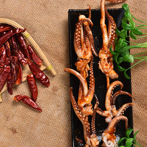 Prix usine en plein air de fruits de mer <span class=keywords><strong>barbecue</strong></span> brochettes nutrition saine calmar brochettes - Product Image 5